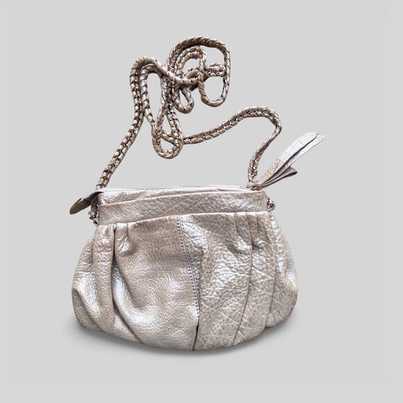 Junior Drake Metallic Chain Link Crossbody - Picture 6 of 7